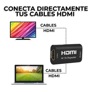 Amplificatore e Ripetitore di Segnale HDMI HD 1080p 3D, Splitter e Convertitori Video 4K - Product Image 5