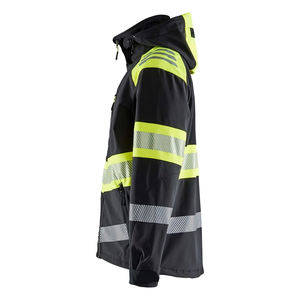 Vente en gros Vestes de sécurité réfléchissantes OEM pour hommes Vêtements de travail industriels haute visibilité imperméables Hiver Logo personnalisé - Product Image 6