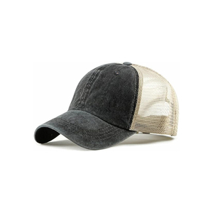 Sombrero de camionero de alta calidad Sunintiaable nuevo diseño elegante precio al por mayor material de alta exigencia de secado rápido sombrero de camionero de malla - Product Image 1