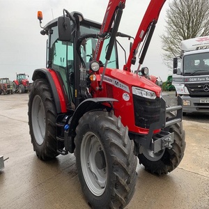 Tracteur à chenilles utilisé MF 5711 M 4x4 avec moteur et roulement 70HP pour usage agricole - Product Image 4
