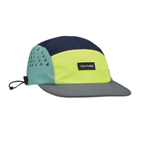Gorra de Running de Malla para Hombre y Mujer, de Secado Rápido, Impermeable, con Visera, Transpirable, de 5 Paneles, Marca Personalizada