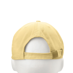 Gorra de béisbol clásica de calidad superior Algodón suave Tamaño ajustable Amarillo claro 100% Algodón Lavable Tamaño ajustable - Product Image 2