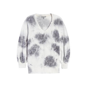 เสื้อสเวตเตอร์ถักสำหรับผู้หญิงเสื้อสเวตเตอร์พิมพ์ลายผ้าฝ้ายออกแบบโลโก้ได้ตามต้องการ - Product Image 6