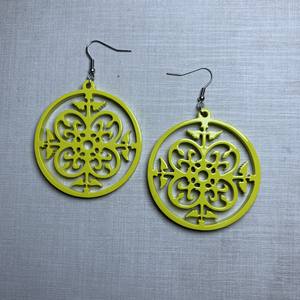 Boucles d'oreilles pour femmes en os de corne personnalisées les plus vendues - Product Image 5