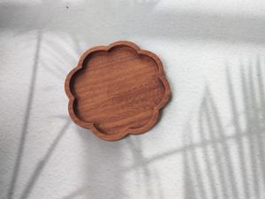 Solid <b>Wooden</b> <b>Coasters</b> for Home Restaurant Hotel Decoration Coffee Time - Product Image 4