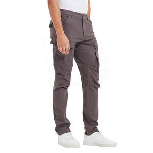 Venta al por mayor mejor venta verano al aire libre 100% algodón casual transpirable pantalones Cargo para hombres OEM personalizado gratis Simple - Product Image 4