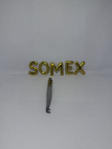 Pince à cils professionnelle en acier inoxydable pour extension de marque privée - Product Image 4