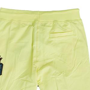 Pantalones cortos de poliéster/algodón de alta calidad con borde de cristal antiarrugas para hombre - Product Image 5