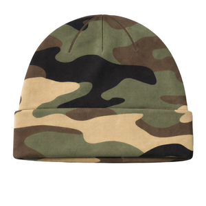 Gorro de Punto Camo Legacy, Hermandad Griega, Color Rosa y Verde, para Mujer, Invierno, Ropa de Hermandad Universitaria - Product Image 4