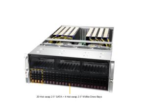 AS -4125GS-TNRT Gpu A+ <strong>Server</strong> 4U Tnrt Dual 9004 Gpu <strong>Server</strong> Chassis Super Personal Private Cloud <strong>Web</strong> <strong>Server</strong> Chassis Hot Swap - Product Image 4