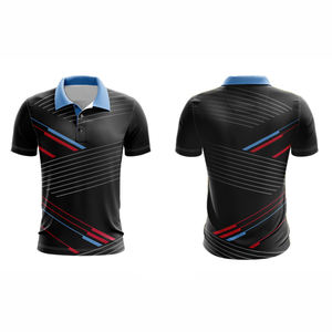 Camiseta deportiva 2026 Poliéster de secado rápido personalizable para Polo para hombre Diseño transpirable y estampado - Product Image 6