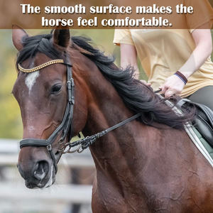 2026 Nuevas y Duraderas Mordazas para Caballos de Acero Inoxidable Myler de Alta Calidad, Ligeras, Antideslizantes, Totalmente Personalizadas, con Servicio OEM - Product Image 4