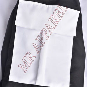 Pantalon baggy imperméable personnalisé de grande taille pantalon décontracté surdimensionné ample pantalon baggy cargo avec poches zippées neige pantalon de ski - Product Image 6