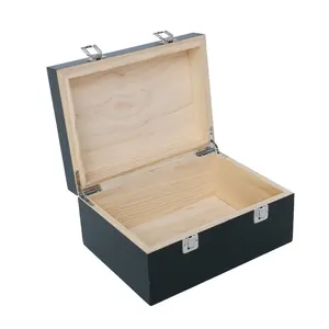Zhongyi Wooden Box Gift Packaging Premium Factory Wholesale Custom Logo Design Luxury Storage BSCI Gift & Craft Plywood Boxes