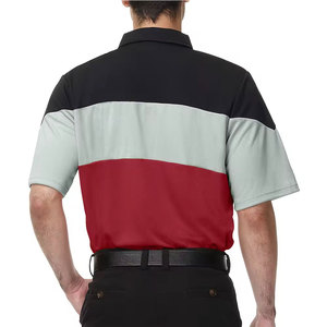 Nouveaux polos pour hommes au design personnalisé, style streetwear, respirants, polos pour hommes en vente chaude - Product Image 5