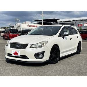 Subaru Impreza Sports 2013, Sedán Manual con Volante a la Derecha - Product Image 1