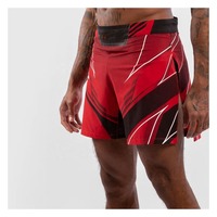 Pantalones Cortos de MMA Personalizados de Alta Calidad para Judo, Conjunto de Ropa Deportiva Unisex Transpirable de Spandex/Nailon con Embalaje Personalizado