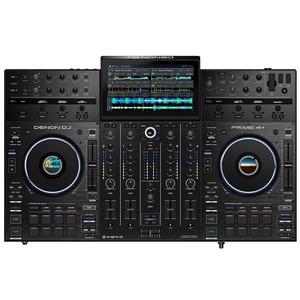 Nuevo Sistema DJ Independiente <span class=keywords><strong>Denon</strong></span> <span class=keywords><strong>PRIME</strong></span> <span class=keywords><strong>4</strong></span>+ de <span class=keywords><strong>4</strong></span> Canales con Wi-Fi, Streaming y Pantalla Táctil de 10 Pulgadas - Product Image 1