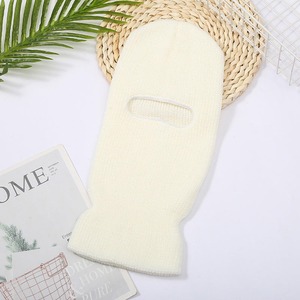 Gran oferta, sombrero de invierno acrílico directo de fábrica, gorro para correr al aire libre, pasamontañas cálido y cómodo de punto con precio al por mayor - Product Image 5