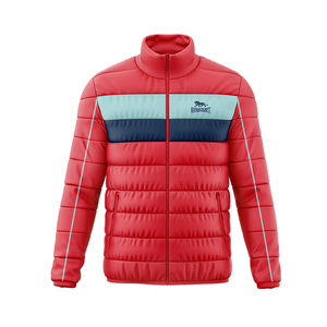 Chaqueta informal con aislamiento para exteriores para hombre, chaqueta acolchada pesada sin mangas deportiva personalizada al por mayor, chaqueta acolchada a prueba de viento con cremallera - Product Image 3