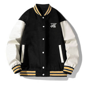 Veste universitaire pour homme de style moderne fabriquée au Pakistan, design personnalisé, confortable par temps frais - Product Image 1