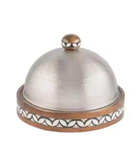 Fabricante de ollas de cobre de forma redonda, suministros de Hotel, calentador de alimentos, cazuelas de Metal, utensilios de cocina, accesorios de cocina - Product Image 6