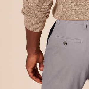 กางเกงชิโน่ผู้ชาย คุณภาพสูง ผ้าแคนวาสสั่งทำ ยืดได้ สไตล์ลำลอง สตรีทแวร์ ธุรกิจ ทรงตรง ทรงเข้ารูป ระบายอากาศ น้ำหนักเบา - Product Image 4