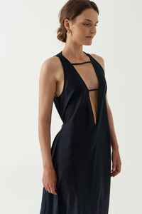 Vestido Largo sin Espalda, Ecológico, Lavable, 100% Algodón, Cintura Holgada, Sexy, Estilo Bohemio, Verano - Product Image 5