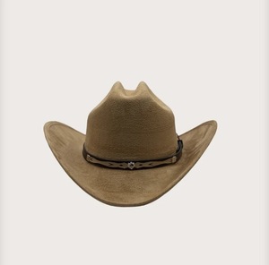 Kids Suede <b>Western</b> <b>Hat</b> | Handmade Children's Cowboy <b>Hat</b> | OEM ODM Manufacturer - Product Image 3