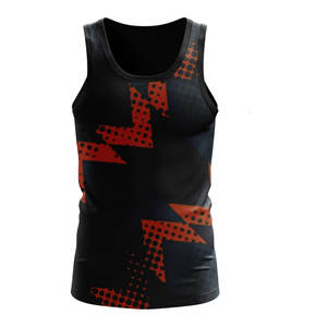 Débardeurs de sport pour femmes, côtelés, personnalisés avec logo, pour la course à pied, la salle de sport, le yoga - Product Image 1