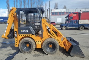 Retroexcavadora JCB 1CX Usada de Primera Calidad, Mini Cargadora Frontal con Caja de Cambios, Bomba, Motor y Componentes de Transmisión, Entrega Rápida - Product Image 2