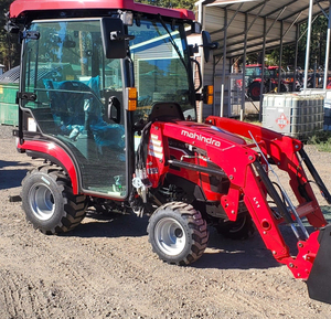 Tractores Compactos Usados Mahindra 1635 Shuttle de 35 CV de Alta Calidad a Precio de Fábrica con Cargador en Venta, Tractores Usados MAHINDRA 1120HST - Product Image 4