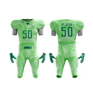 Maillots de football américain pour enfants avec logo personnalisé, maillot à 12 panneaux, uniforme de football américain - Product Image 3