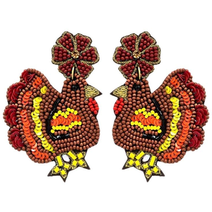 New Fashion Jewelry Embroidery <b>Earrings</b> Handmade Beaded <b>Earrings</b> for Women and Girls jewelry Fashion 2025 From India - Product Image 5