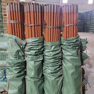 Limpieza del hogar 2 en 1 hierba portátil suave escoba de madera mango largo fregona escoba de suelo de Vietnam - Product Image 4