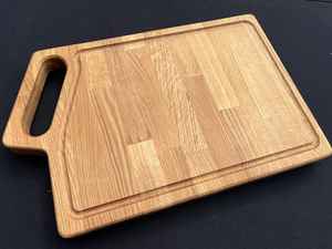 Meilleure planche à découper en bois Planche à découper de cuisine avec poignée Planche à découper épaisse - Product Image 4