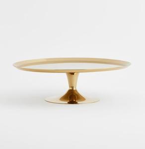 Base para Pastel de Acero Inoxidable Decorativa con Acabado Dorado Pulido Brillante para Cumpleaños, Bodas, Molde de Resina Epoxi - Product Image 3