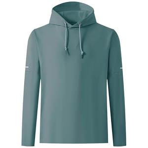 Sweat-shirt d'hiver léger personnalisé, best-seller, extensible, respirant, séchage rapide, coton, polyester, élasthanne - Product Image 1