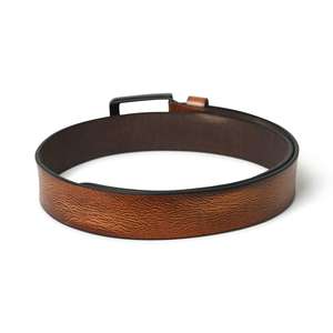 Ceinture en cuir PU de haute qualité pour hommes, décontractée, multifonctionnelle, design moderne et contemporain, fabriquée à la main par World Craft Impex - Product Image 3