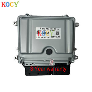 وحدة تحكم كمبيوتر ECU لمرسيدس-بنز C300 ، محرك ME9.7 A ، 56 ، 91 ، ECM A2721535691 0 - Product Image 1