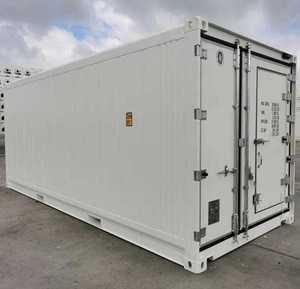 Contenedor Refrigerado de Alta Calidad de 20 pies, Contenedor de Transporte Refrigerado con Certificación ISO CSC - Product Image 5