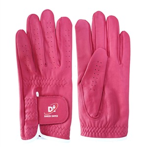 ถุงมือกอล์ฟหนัง Cabretta สำหรับผู้ชายระบายอากาศได้ดีโลโก้ตามสั่งสำหรับกีฬากิจกรรมกลางแจ้งรวมทั้งการปั่นจักรยาน - Product Image 6