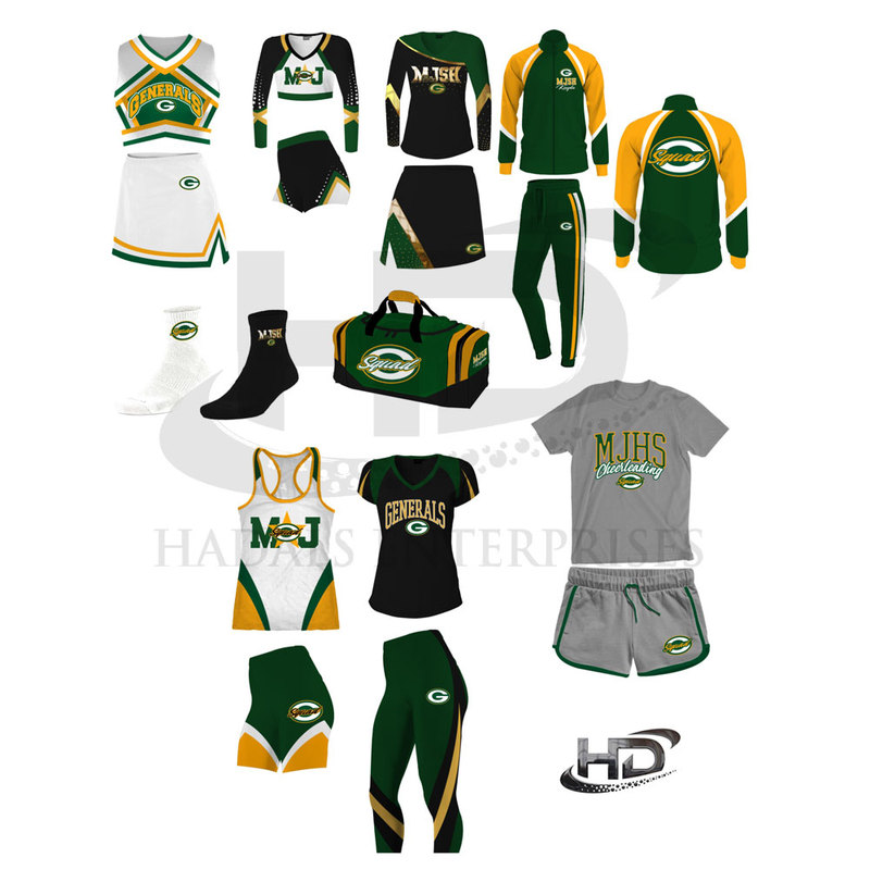 High Quality Quick Dry Cheerleading Uniform
