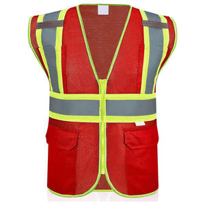 Chaleco DE SEGURIDAD reflectante transpirable de alta calidad para hombre, Material excelente utilizado para el trabajo y los viajes, recién llegado, venta al por mayor - Product Image 1