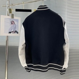 Abrigo Chaqueta de hombre Traje de béisbol Tendencia Guapo Primer Senior Abrigo de escuela secundaria Más terciopelo - Product Image 2