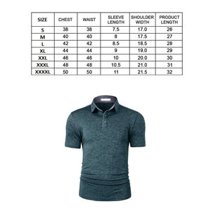 Crea tu Propio Logotipo, Camisetas Polo a Precio Económico, Camisetas Polo con Logotipo Profesional Impreso, Camisetas Polo de Alta Calidad - Product Image 6