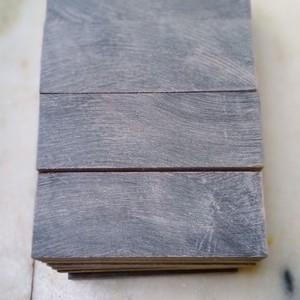 Bloques de escala cruda Rectangular de cuerno de búfalo y oveja Natural de calidad estándar, manijas de cuchillo únicas para decoración del hogar - Product Image 2