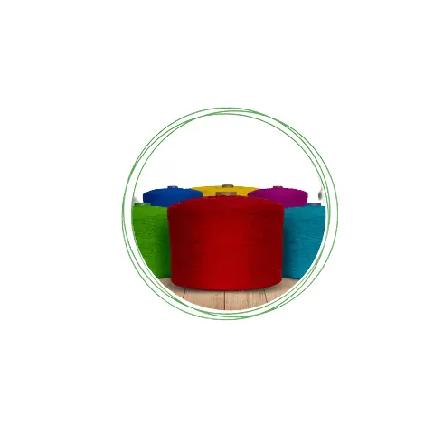 Newly Arrival Top Quality Material Yarn with Customized Colored For Sewing Uses Yarn Manufacture in India