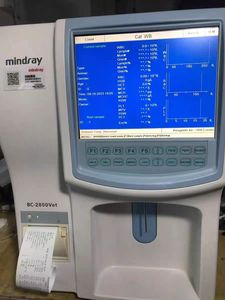 Analizzatore veterinario completamente automatico <span class=keywords><strong>BC</strong></span>-2800VET rinnovato di ematologia per l'animale - Product Image 3