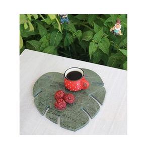 Planche à découper en marbre de qualité supérieure fabriquée à la main avec surface non poreuse pour un nettoyage et un entretien faciles dans les cuisines contemporaines - Product Image 1